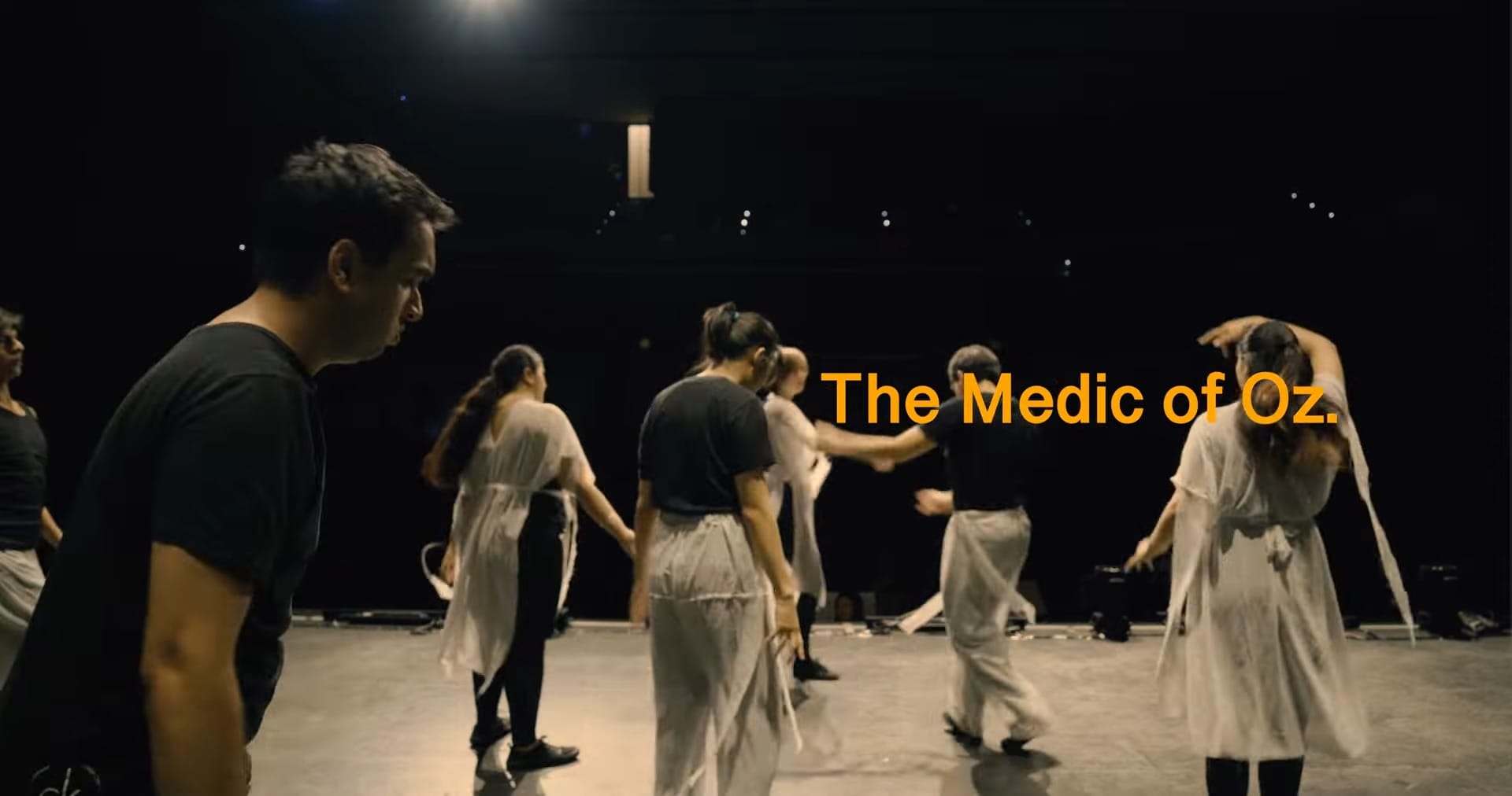 THE MEDIC OF OZ still 7